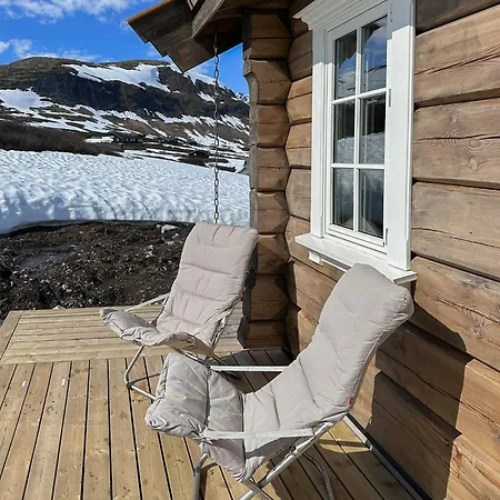 Spectacular With View In Jotunheimen Ferienhaus *