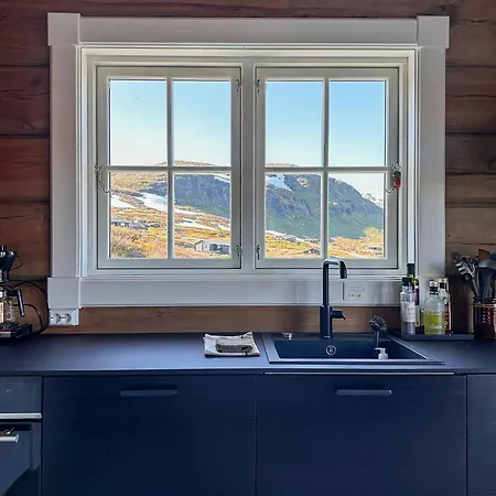 Spectacular With View In Jotunheimen Ferienhaus Eidsbugarden