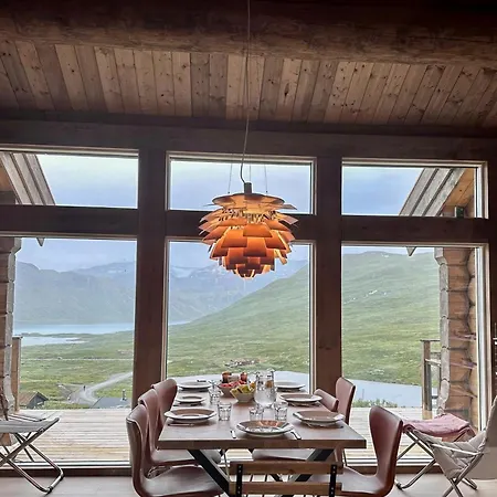 Spectacular With View In Jotunheimen بيت للعطل Eidsbugarden