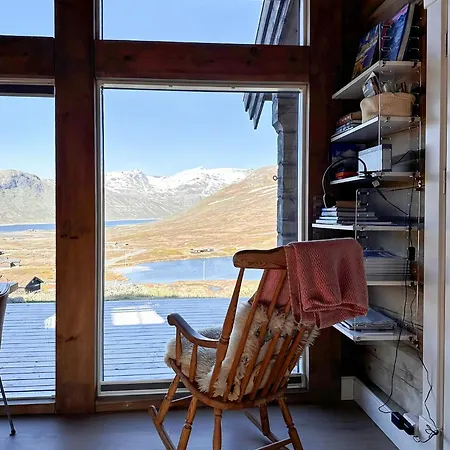Spectacular With View In Jotunheimen * Eidsbugarden