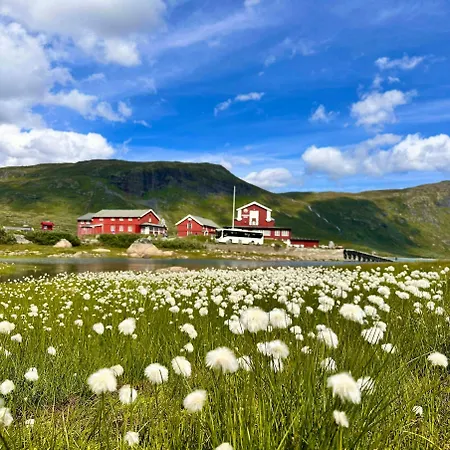 Spectacular With View In Jotunheimen