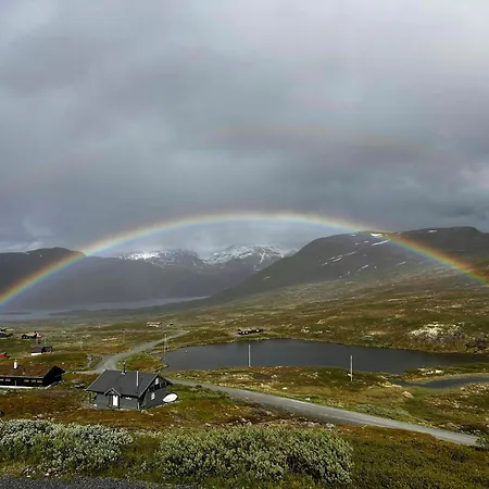 Spectacular With View In Jotunheimen