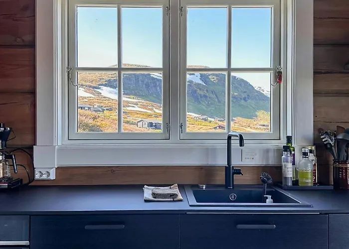 Spectacular With View In Jotunheimen 펜션