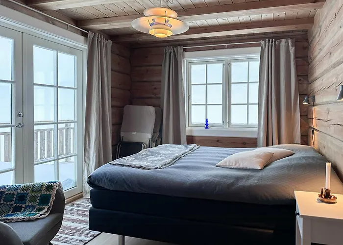 Spectacular With View In Jotunheimen