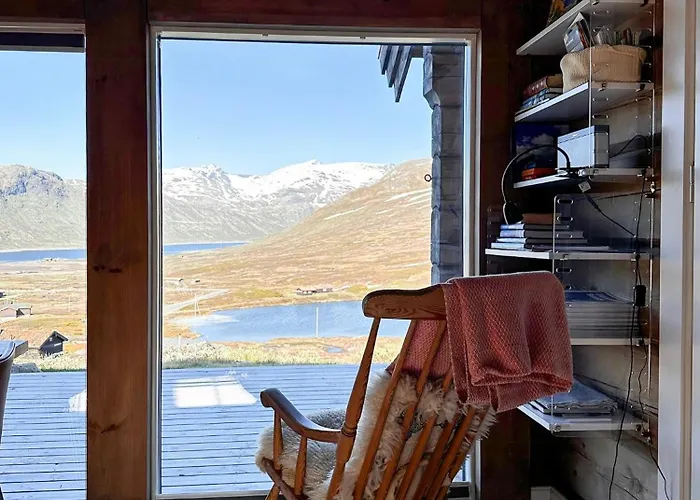 Spectacular With View In Jotunheimen * Eidsbugarden