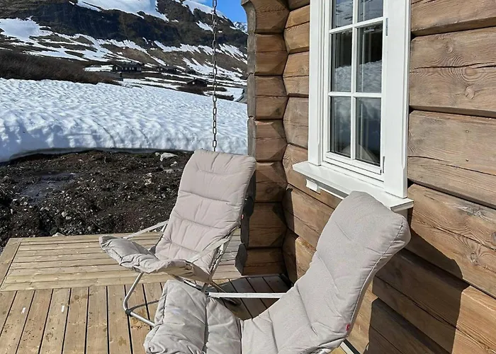 Spectacular With View In Jotunheimen 펜션 *