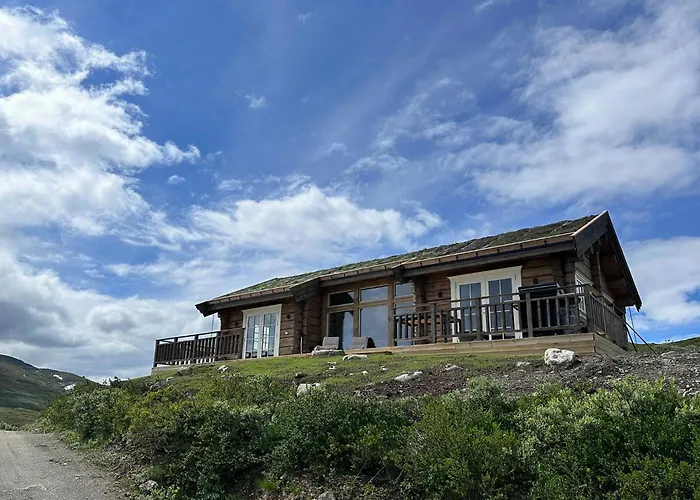 Spectacular With View In Jotunheimen 펜션