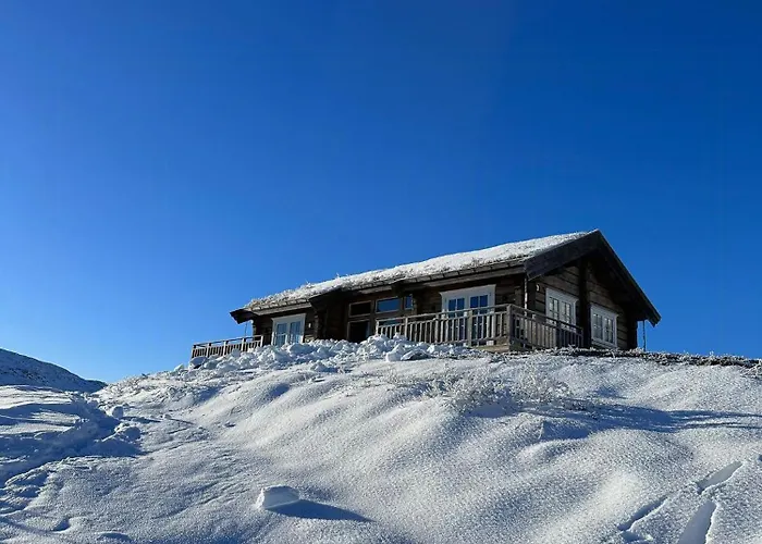 Spectacular With View In Jotunheimen 펜션 *