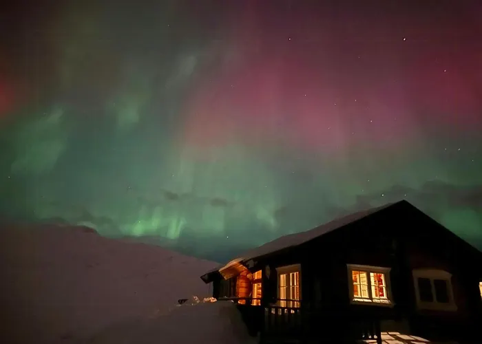 Spectacular With View In Jotunheimen *