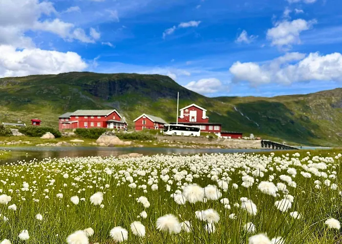 Spectacular With View In Jotunheimen