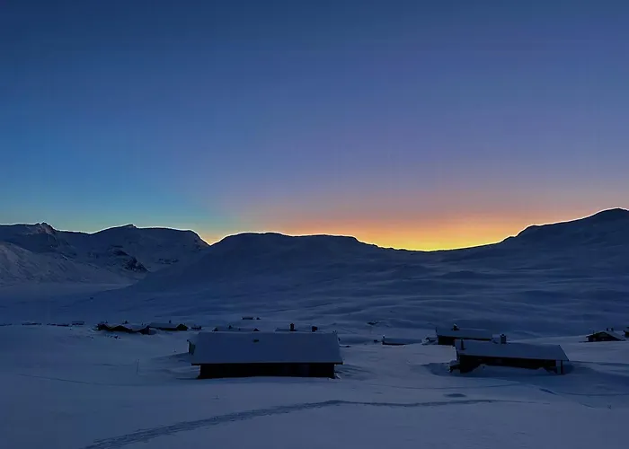 펜션 Spectacular With View In Jotunheimen