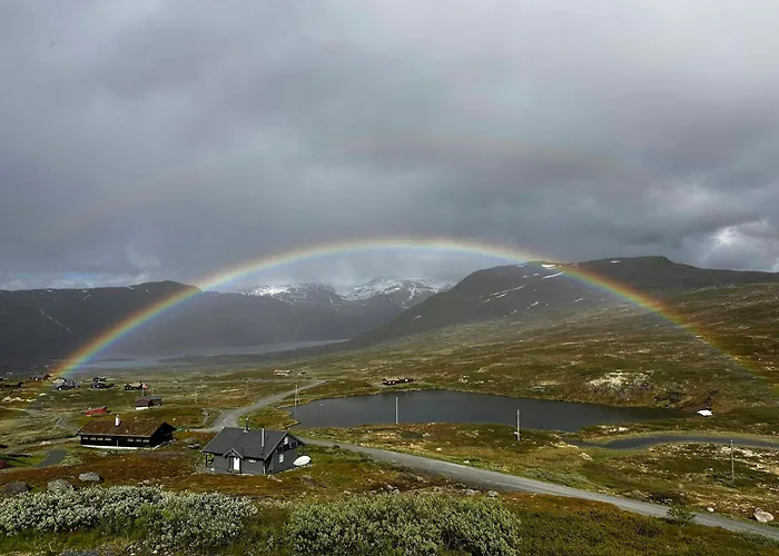 Spectacular With View In Jotunheimen