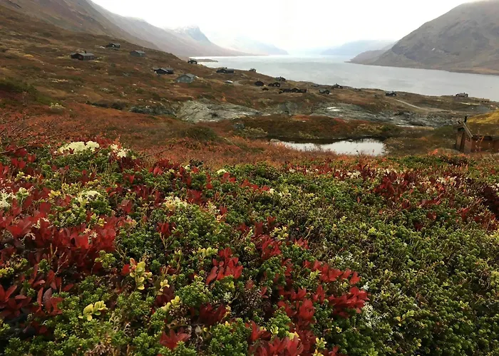 펜션 Spectacular With View In Jotunheimen *