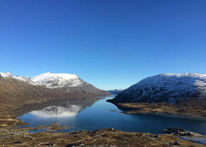 Spectacular With View In Jotunheimen * Eidsbugarden