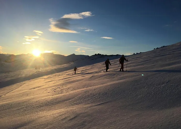 Spectacular With View In Jotunheimen 펜션