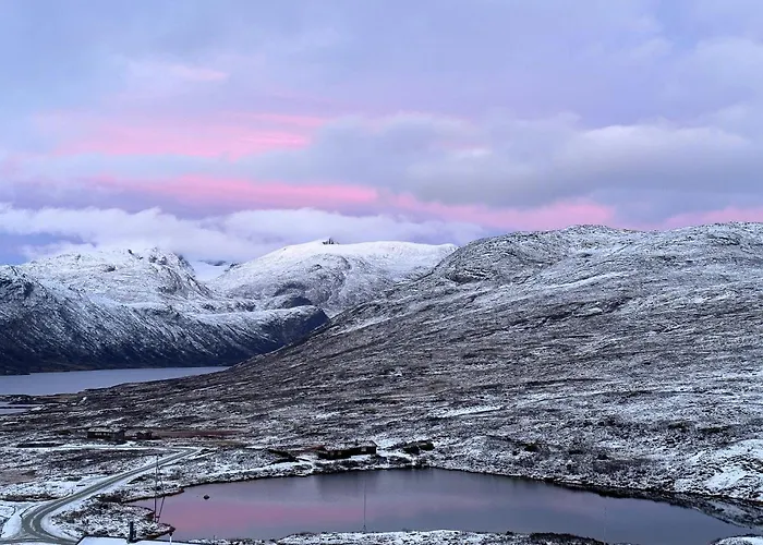 Spectacular With View In Jotunheimen *